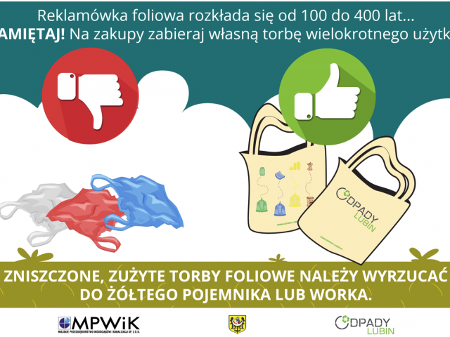 23 stycznia- Dzień Bez Opakowań Foliowych - 1