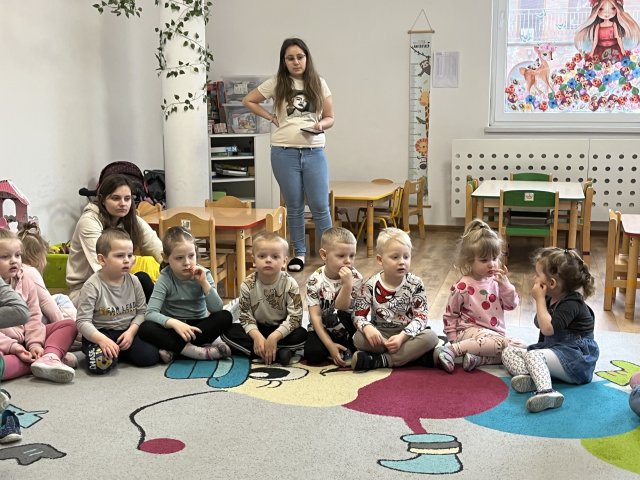 Przedszkolaki uczą się segregacji odpadów – edukacyjna akcja MPWiK i EkoPartner Recykling   - 2
