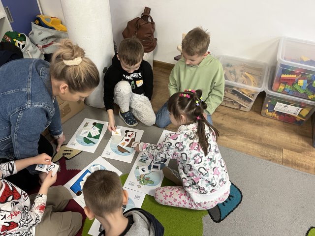 Przedszkolaki uczą się segregacji odpadów – edukacyjna akcja MPWiK i EkoPartner Recykling   - 5