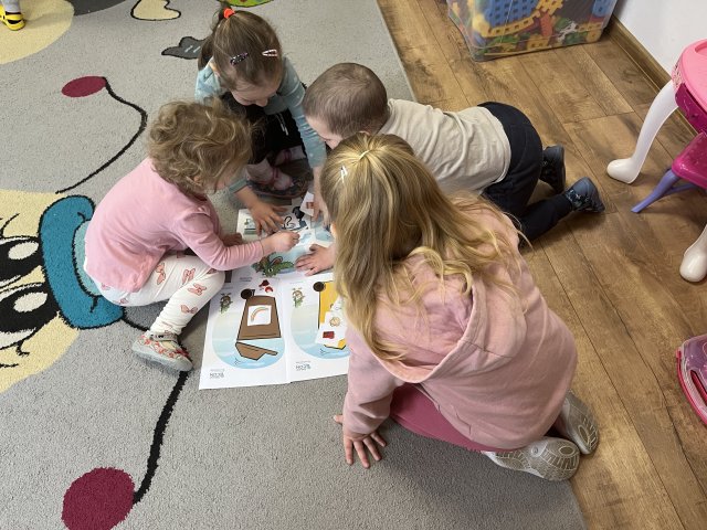 Przedszkolaki uczą się segregacji odpadów – edukacyjna akcja MPWiK i EkoPartner Recykling   - 7