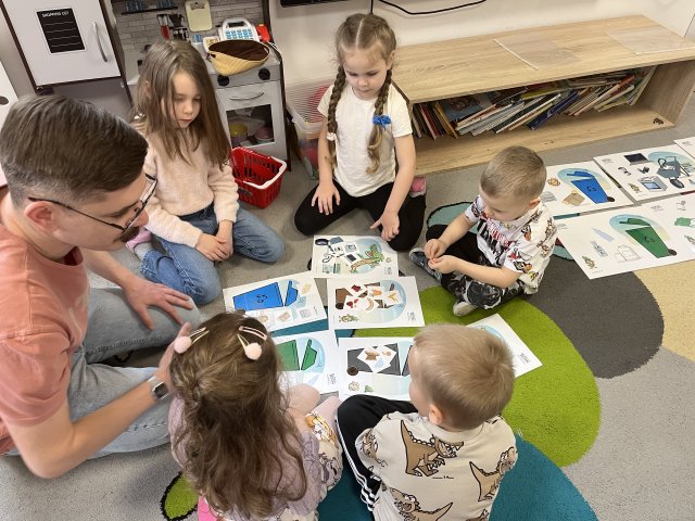 Przedszkolaki uczą się segregacji odpadów – edukacyjna akcja MPWiK i EkoPartner Recykling   - 8