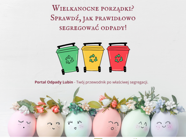 Święta Wielkanocne – co do kosza, a co do recyklingu? - 1