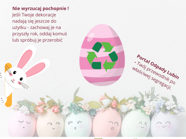 Święta Wielkanocne – co do kosza, a co do recyklingu? - 3