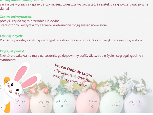 Święta Wielkanocne – co do kosza, a co do recyklingu? - 4