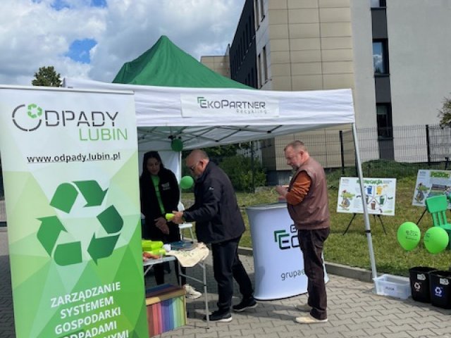 Sobotnia zbiórka elektroodpadów w Lubinie – sukces frekwencyjny i ekologiczny!  - 8