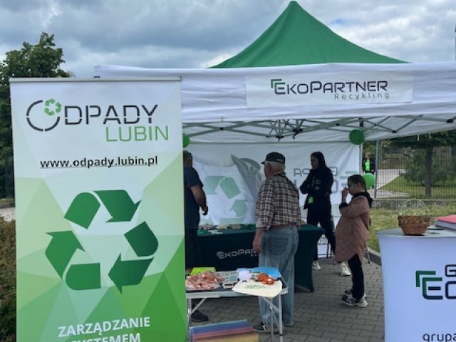 Sobotnia zbiórka elektroodpadów w Lubinie – sukces frekwencyjny i ekologiczny!  - 21
