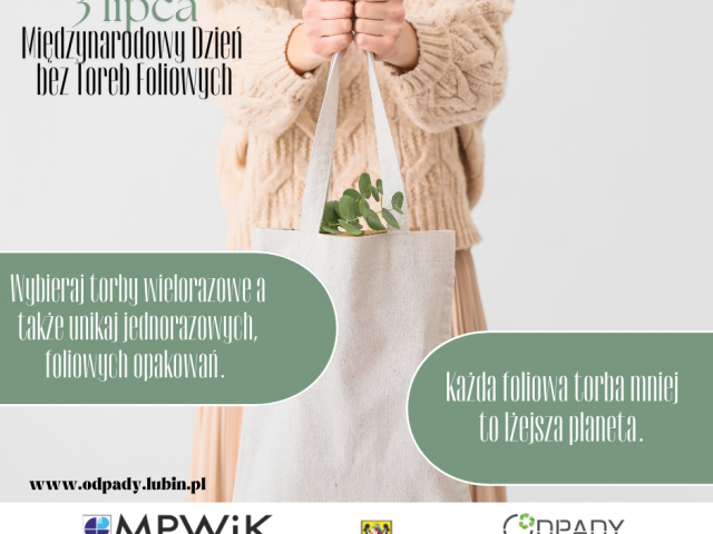 Międzynarodowy Dzień bez Toreb Foliowych i… kosz pełen problemów?  - 1